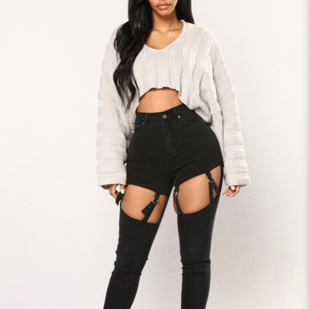 Sexy New fashion nova Jeans